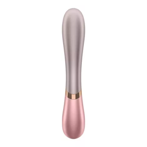 Satisfyer Hot Lover melegedő akkus vibrátor- pink