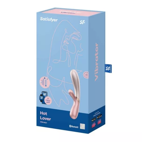 Satisfyer Hot Lover melegedő akkus vibrátor- pink