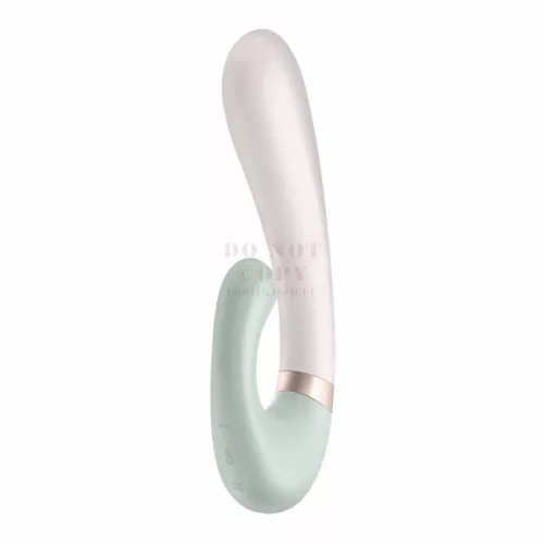 Satisfyer Heat Wave - melegedő akkus karos vibrátor 