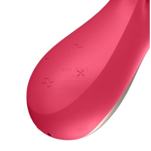 Satisfyer Mono Flex okos tölthető vibrátor - piros