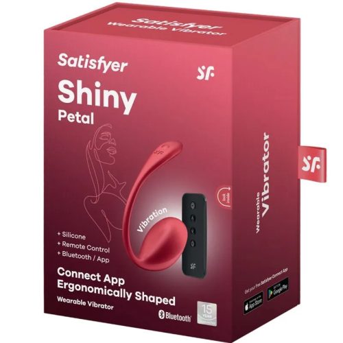 Satisfyer Shiny Petal okos vibrációs tojás