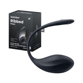 Satisfyer Ribbed Petal okos vibrációs tojás Satisfyer Ribbed Petal okos vibrációs tojás