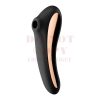 Satisfyer Dual Kiss hüvelyi és csiklóvibrátor - fekete