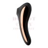 Satisfyer Dual Kiss hüvelyi és csiklóvibrátor - fekete