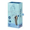 Satisfyer Dual Kiss hüvelyi és csiklóvibrátor - fekete