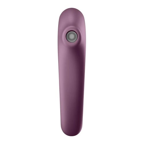 Satisfyer Dual Kiss hüvelyi és csiklóvibrátor