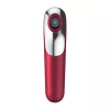 Satisfyer Dual Love csiklószívó vibrátor - piros