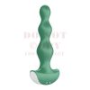 Satisfyer Lolli vízálló anál vibrátor - zöld