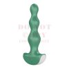 Satisfyer Lolli vízálló anál vibrátor - zöld