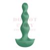 Satisfyer Lolli vízálló anál vibrátor - zöld