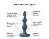 Satisfyer Lolli vízálló anál vibrátor - zöld