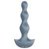 Satisfyer Lolli vízálló anál vibrátor - szürke