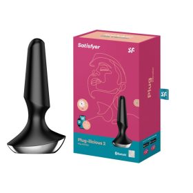 Satisfyer Plug Ilicious 1 anál vibrátor- fekete Satisfyer Plug Ilicious 1 anál vibrátor- fekete