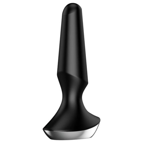 Satisfyer Plug Ilicious 1 anál vibrátor- fekete