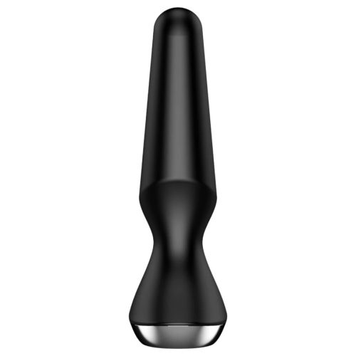 Satisfyer Plug Ilicious 1 anál vibrátor- fekete