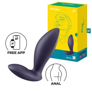 Satisfyer Power Plug Appos izgató