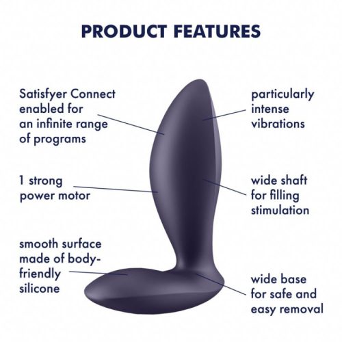 Satisfyer Power Plug Appos izgató