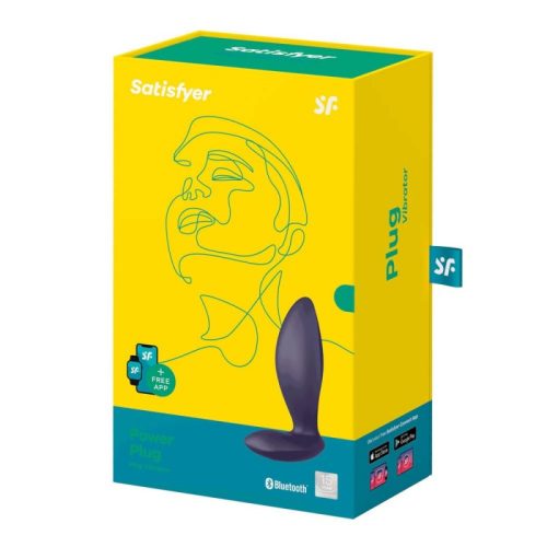 Satisfyer Power Plug Appos izgató