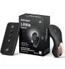 Satisfyer Little Secret - tölthető fekete csiklóizgató vibrátor