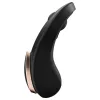 Satisfyer Little Secret - tölthető fekete csiklóizgató vibrátor