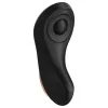 Satisfyer Little Secret - tölthető fekete csiklóizgató vibrátor