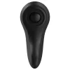 Satisfyer Little Secret - tölthető fekete csiklóizgató vibrátor