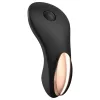 Satisfyer Little Secret - tölthető fekete csiklóizgató vibrátor