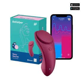 Satisfyer Secret tölthető csiklóvibrátor bugyiba