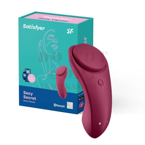 Satisfyer Secret tölthető csiklóvibrátor bugyiba