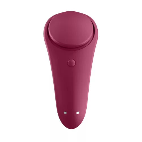 Satisfyer Secret tölthető csiklóvibrátor bugyiba
