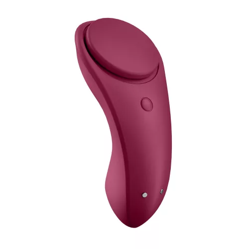 Satisfyer Secret tölthető csiklóvibrátor bugyiba