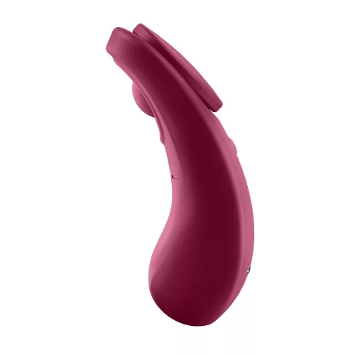 Satisfyer Secret tölthető csiklóvibrátor bugyiba