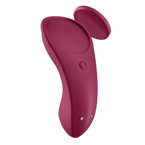 Satisfyer Secret tölthető csiklóvibrátor bugyiba