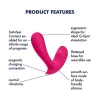 Satisfyer Top Secret akkus szilikon vibrátor