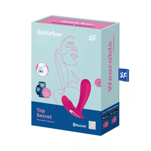 Satisfyer Top Secret akkus szilikon vibrátor