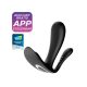 Satisfyer Top Secret Plus háromágú szilikon vibrátor