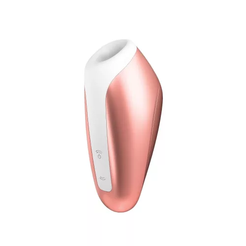Satisfyer Love Breeze okos tölthető csiklóizgató - barack
