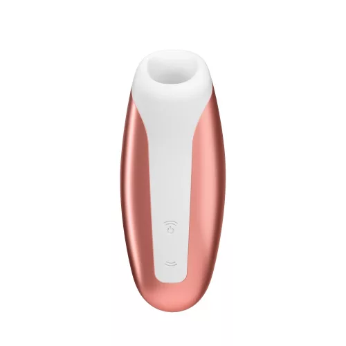 Satisfyer Love Breeze okos tölthető csiklóizgató - barack