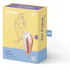 Satisfyer Love Breeze okos tölthető csiklóizgató - barack
