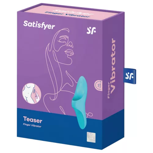 Satisfyer Teaser - akkus, vízálló ujjazó vibrátor 