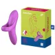 Satisfyer Bold Lover - akkus, vízálló pink ujj vibrátor