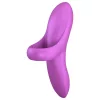 Satisfyer Bold Lover - akkus, vízálló pink ujj vibrátor
