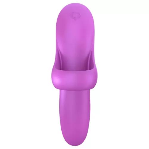 Satisfyer Bold Lover - akkus, vízálló pink ujj vibrátor