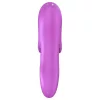 Satisfyer Bold Lover - akkus, vízálló pink ujj vibrátor