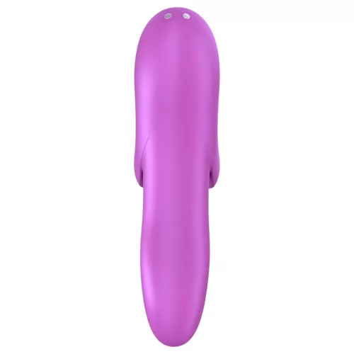 Satisfyer Bold Lover - akkus, vízálló pink ujj vibrátor