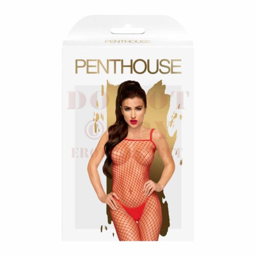 Penthouse  piros necc cicaruha - XL