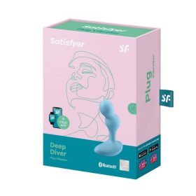 Satisfyer Deep Diver - okos tölthető anál vibrátor