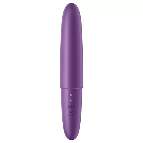 Satisfyer Ultra Power Bullet 6 -akkus lila rúdvibrátor