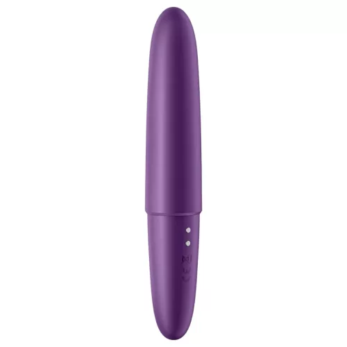 Satisfyer Ultra Power Bullet 6 -akkus lila rúdvibrátor
