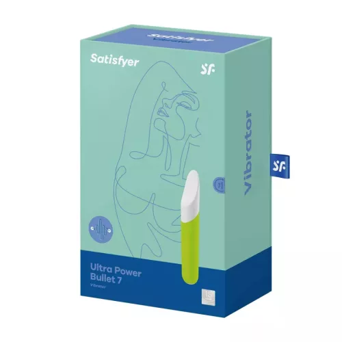 Satisfyer Ultra Power Bullet 7 -akkus csiklóizgató vibrátor